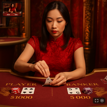 Roby - Live Baccarat - Evolution Gaming Live Dealer