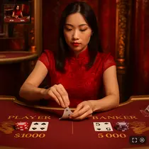 Roby - Live Baccarat - Evolution Gaming Live Dealer