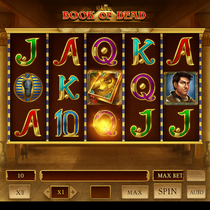Roby - Book of Dead Slot Game - Play'n GO Pokie