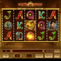 Roby - Book of Dead Slot Game - Play'n GO Pokie