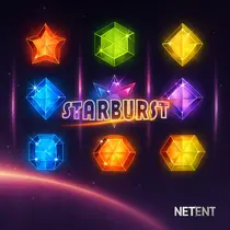 Roby - Starburst Slot Game - NetEnt Pokie
