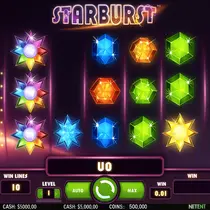 Roby Casino - Starburst Slot Game - Play Now