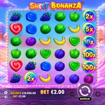 Roby Casino - Sweet Bonanza Slot Game - Multipliers