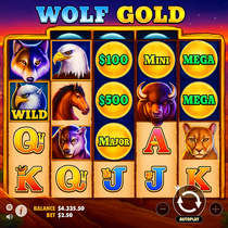 Roby - Wolf Gold Slot Game - Pragmatic Play Pokie