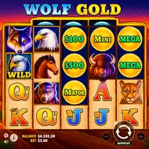 Roby - Wolf Gold Slot Game - Pragmatic Play Pokie