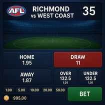 Roby - AFL Sports Betting - Australian Football