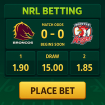 Roby - NRL Sports Betting - Rugby League