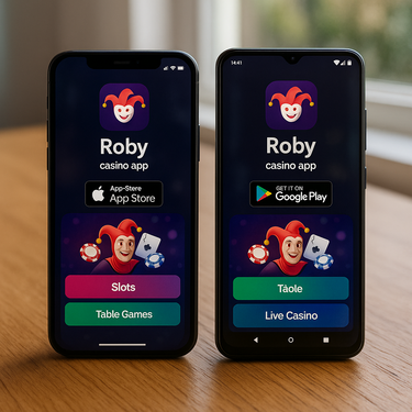 Roby Casino - Mobile Apps - iOS and Android Push Notifications