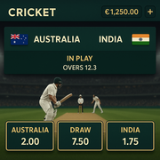 Roby - Cricket Sports Betting - Live In-Play